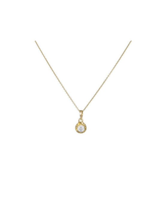 Necklace from Gold 14K