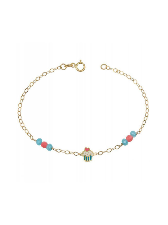 Kids Bracelet from Gold 9K