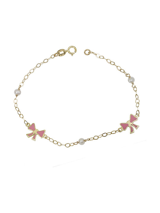 Kids Bracelet from Gold 14K