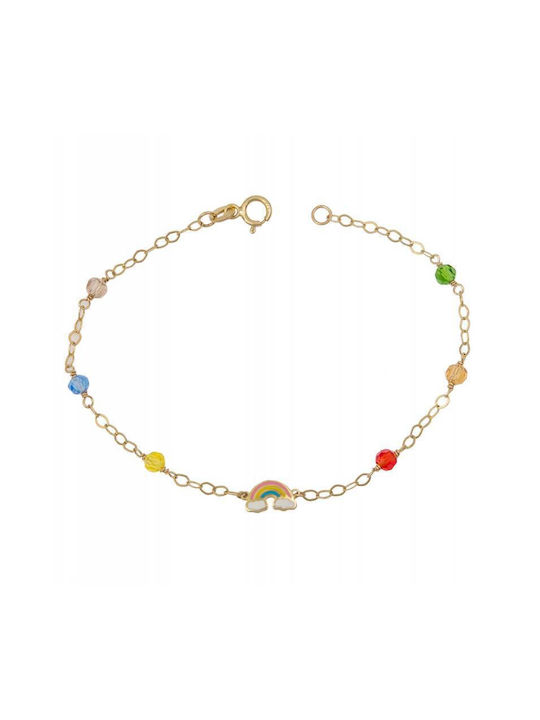 Kids Bracelet from Gold 9K