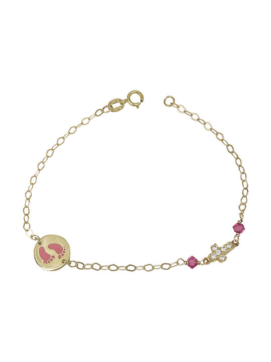 Kids Bracelet from Gold 14K