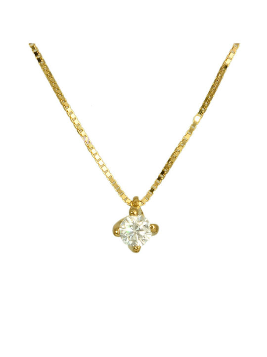 Necklace from Gold 18k