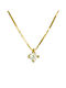 Necklace from Gold 18k