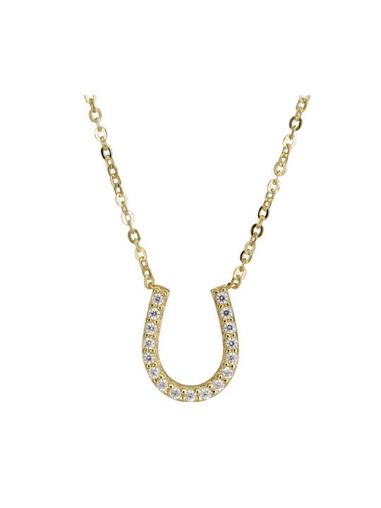 Necklace from Gold 14K