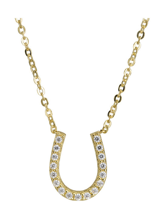 Necklace From 14K Gold