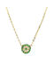 Necklace Eye from Gold 14K