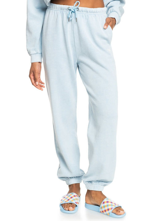 Roxy Women's Jogger Sweatpants CLEAR SKY