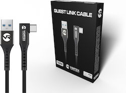 Meta Quest USB 3.2 USB-C male - USB-A 10m (VVR.K10M2.LINK.CABLE.USB.A.3.2) Meta Quest USB 3.2 USB-C male - USB-A 10m (VVR.K10M2.LINK.CABLE.USB.A.3.2)