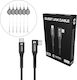 Meta Quest USB 3.2 Cable USB-C male - USB-C 10m VVR.K10M.HA.USB.C.OQ2.2022