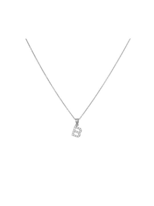 Colier Monogramă din Aur 14K