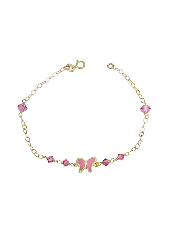 Kids Bracelet from Gold 9K