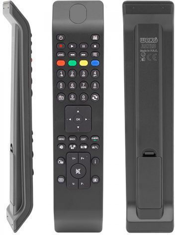 Vestel Συμβατό Τηλεχειριστήριο Rm-l231 για Τηλεοράσεις Vestel