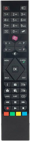 KAL Electronics Συμβατό Τηλεχειριστήριο 0144 για Τηλεοράσεις Vestel