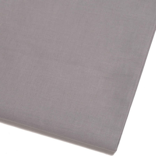 Melinen Sheet Set Single Cotton Light grey 170x270cm 3pcs