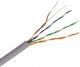 Redled U/UTP Cat.5e (Gigabit) Καλώδιο Δικτύου Ethernet 1m