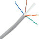 Redled U/UTP Cat.6 (Gigabit) Καλώδιο Δικτύου Ethernet 1m