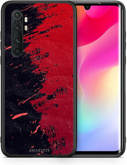 Smartfits Red Paint Back Cover Κόκκινο (Galaxy Note 10 Lite)