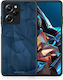 Smartfits Geometric Blue Abstract Umschlag Rückseite Blau (Poco X5 Pro) 8431517499731_46711832805715