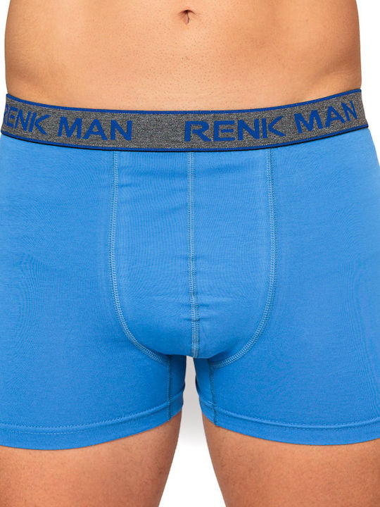 Men's Boxer Blue