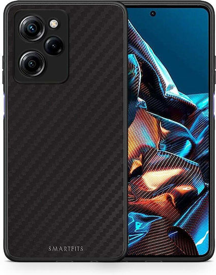 Smartfits Carbon Black Back Cover Black (Poco X5 Pro) 8431511798099_46711818191187