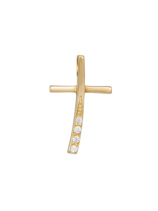 Aur Cruce 14K