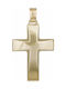 Herren Gold Kreuz 9K