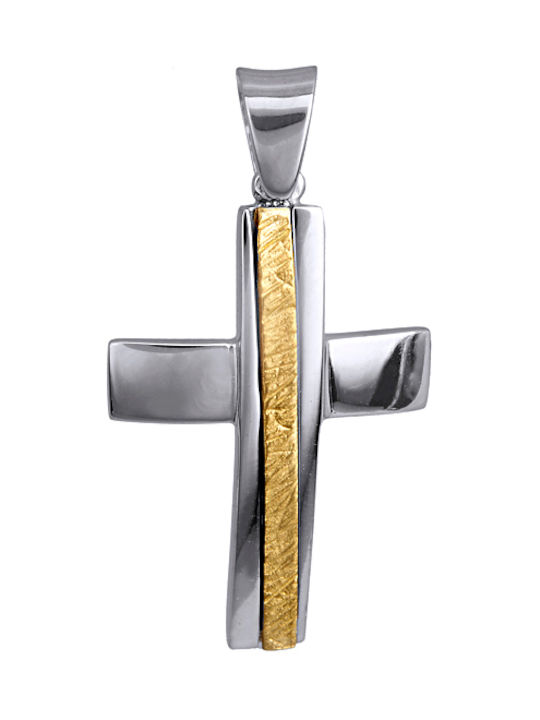 Herren Gold Kreuz 9K Αντρικοσ