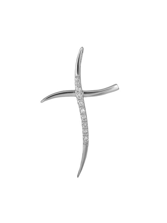 Cross from Silver