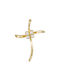 Women's Gold Cross 14K