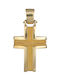 Men's Gold Cross 18K