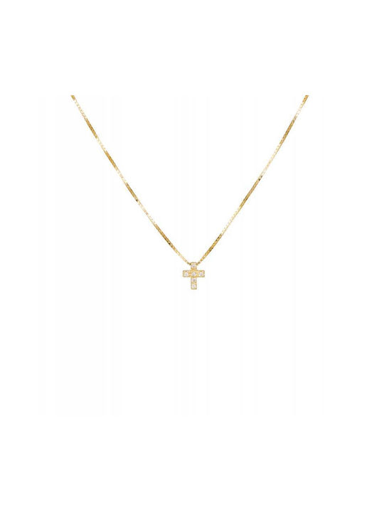 Gold Cross 18K