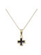 Gold Cross 14K with Chain