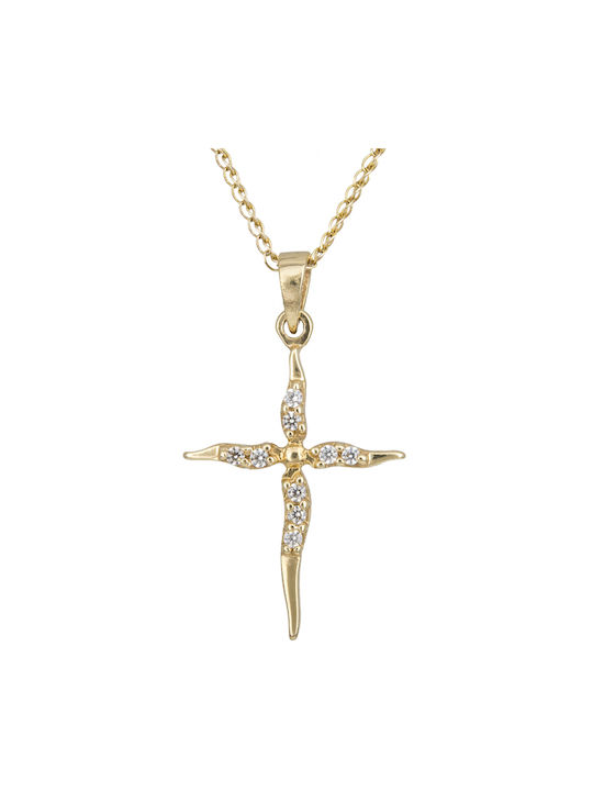 Gold Kreuz 14K