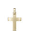 Men's Gold Cross 18K