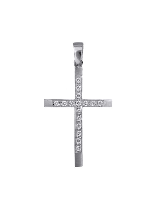 Femeiesc Aur Cruce 14K