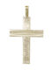 Men's Gold Cross 14K