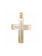 Women's Gold Cross 14K