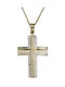 Women's Gold Cross 14K with Chain