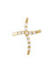 Women's Gold Cross 14K