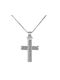 Women's Gold Cross 14K with Chain