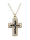 Women's Gold Cross 14K with Chain