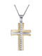 Women's Gold Cross 14K with Chain