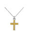 Women's Gold Cross 14K with Chain