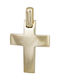 Men's Gold Cross 14K