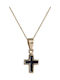 Gold Cross 14K with Chain