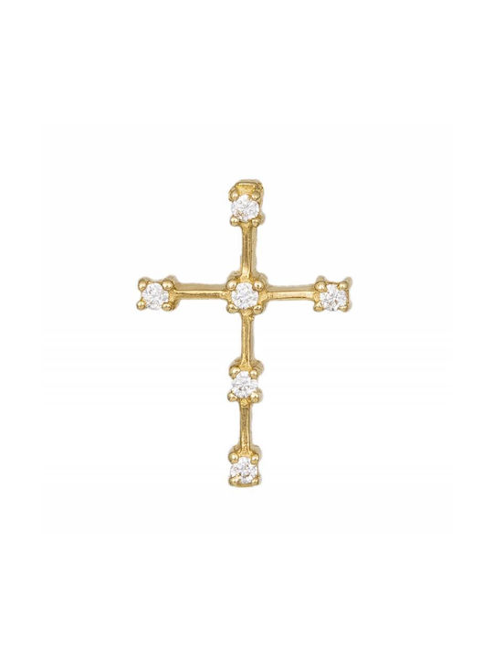 Aur Cruce 14K