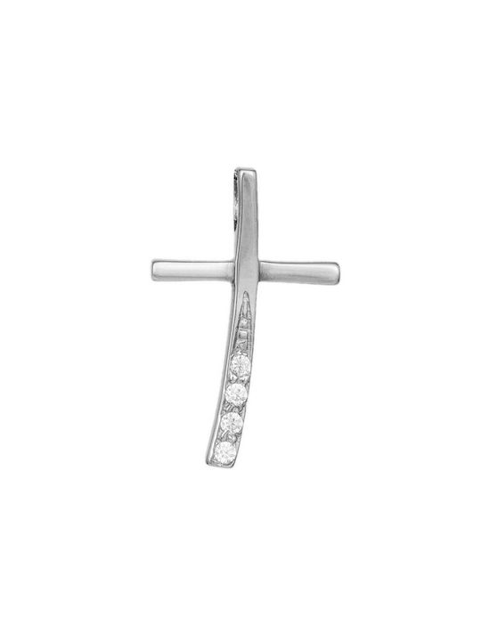 Femeiesc Aur Cruce 14K