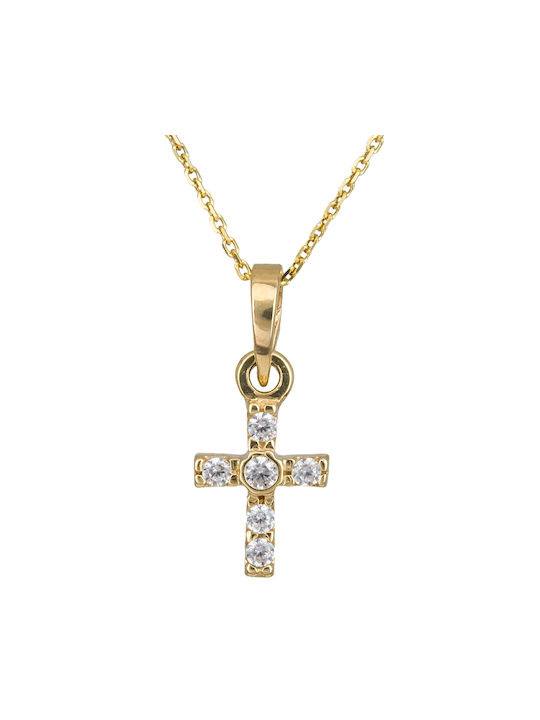 Gold Kreuz 14K