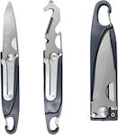 Pocket Knife Black with Blade made of Stainless Steel