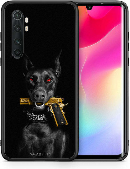 Smartfits Golden Gun Back Cover Χρυσό (Galaxy Note 10 Lite)